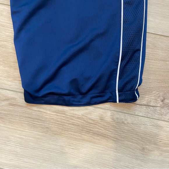 Vintage Nike Basketball Navy Blue Y2K Baggy Sweatpants Size XL VTG - Picture 3 of 7